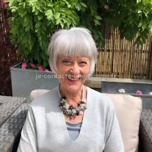 Je contacte une femme veuve d’Angers (49).