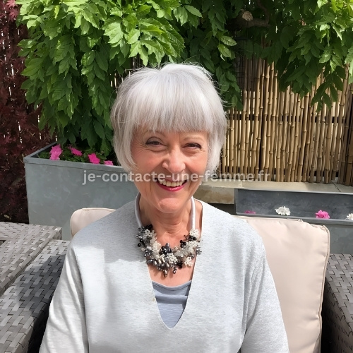 Je contacte une femme veuve d’Angers (49).