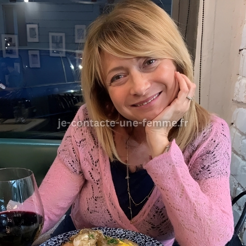 Je contacte une femme seule de Royan (17).