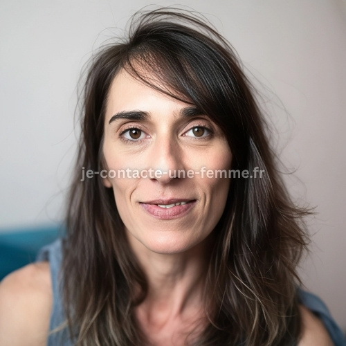 Je contacte une femme sérieuse de Voiron (38).