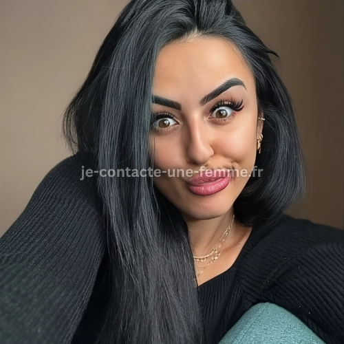 Je contacte une femme connectée de Le Havre (76).