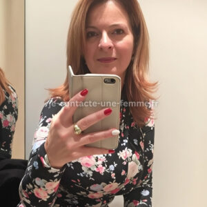 Je contacte une femme divorcée de Brest (29).