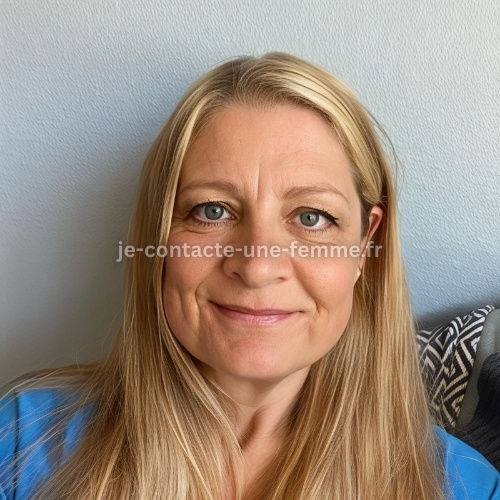Je contacte une femme retraitée de Brest (29).