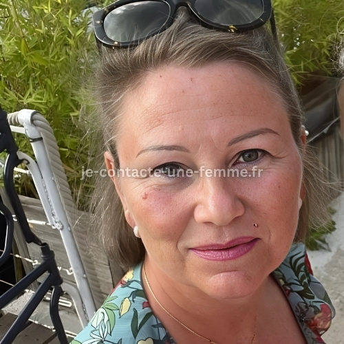 Je contacte une femme retraitée de Sarrebourg (57).