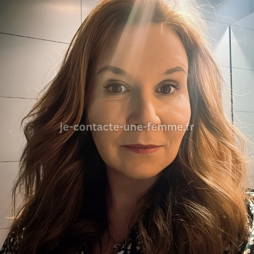 Je contacte une femme senior de Rennes (35).