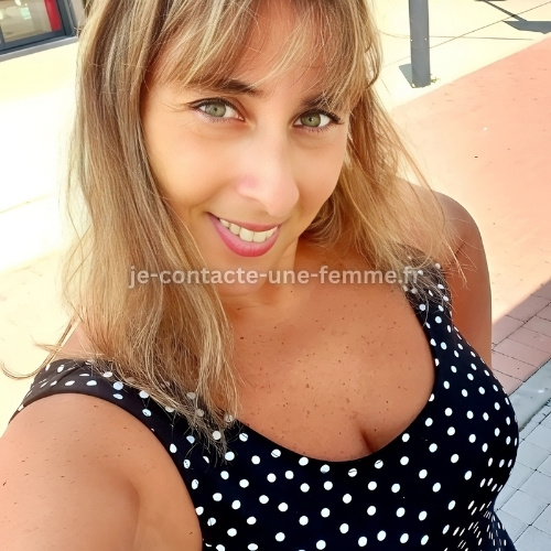 Je contacte une femme célibataire de Brest (29).